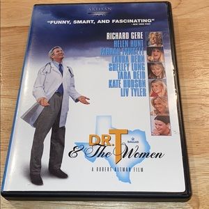 Dr. T & The Women- DVD